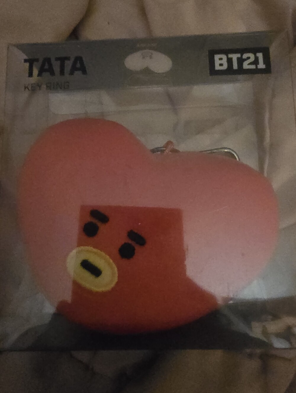 BT21 BTS Tata V Key Ring